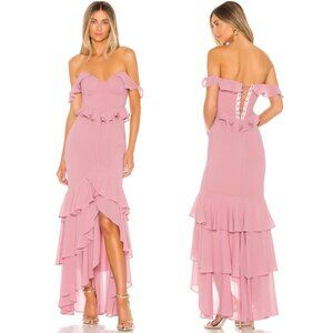 MAJORELLE Moments Like This Gown in Pink